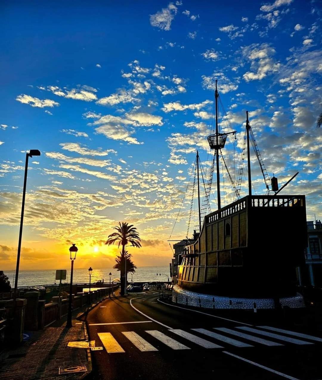 Atico Alameda Apartman Santa Cruz de la Palma  Kültér fotó